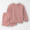 Girls 2-Piece Organic Cotton French Terry Pullover & Short Set