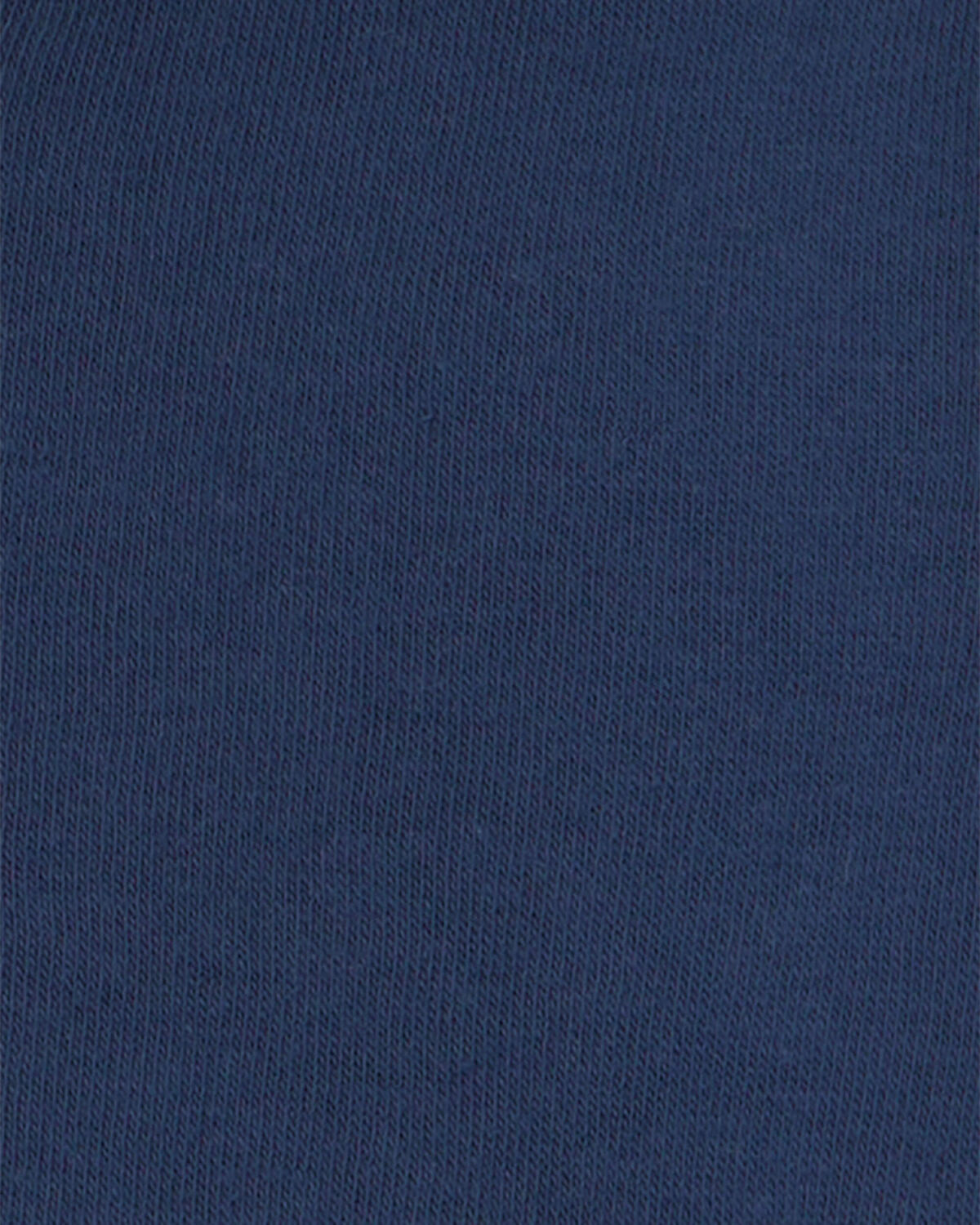 Baby Boy Bear Fleece Zip-Up Hoodie - Navy Blue