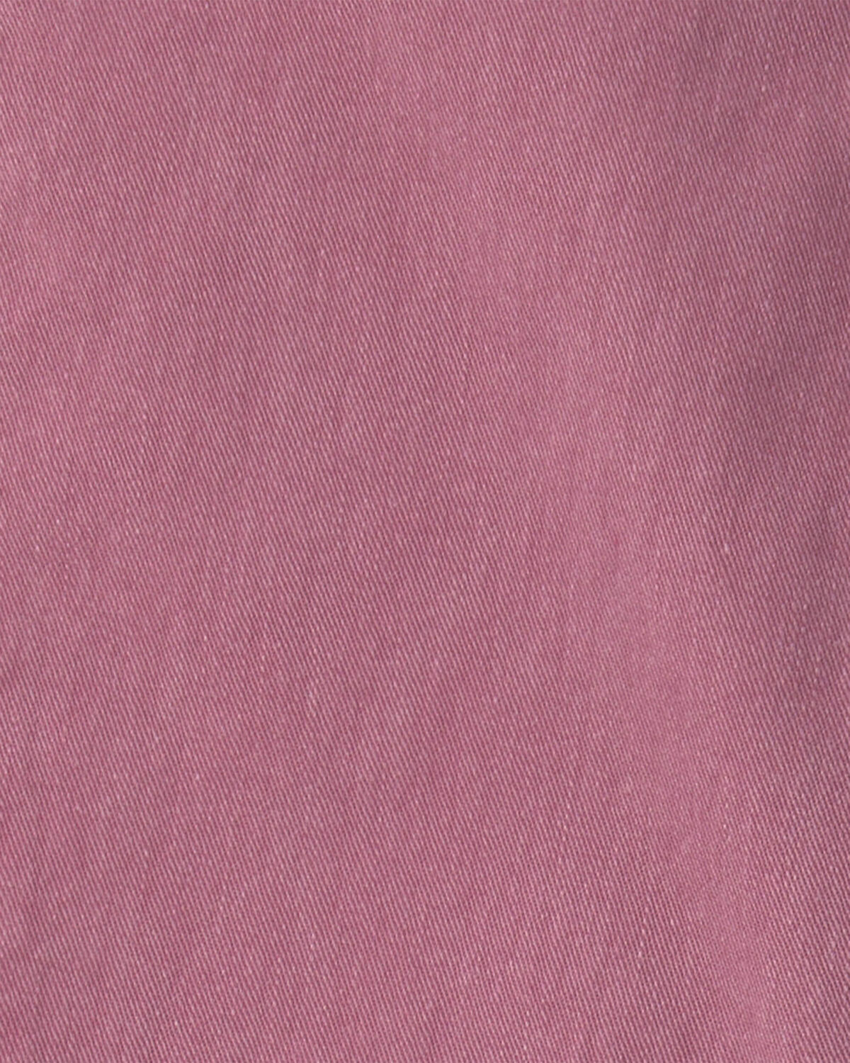 Girls Twill Flare Pants - Purple 3 Girls Twill Flare Pants - Purple