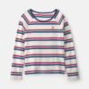 Girls Striped Long-Sleeve T-Shirt 14 Girls Striped Long-Sleeve T-Shirt