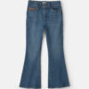 Girls Denim Flare Jeans - Medium Wash