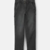 Boys Denim Baggy Jeans - Charcoal Wash