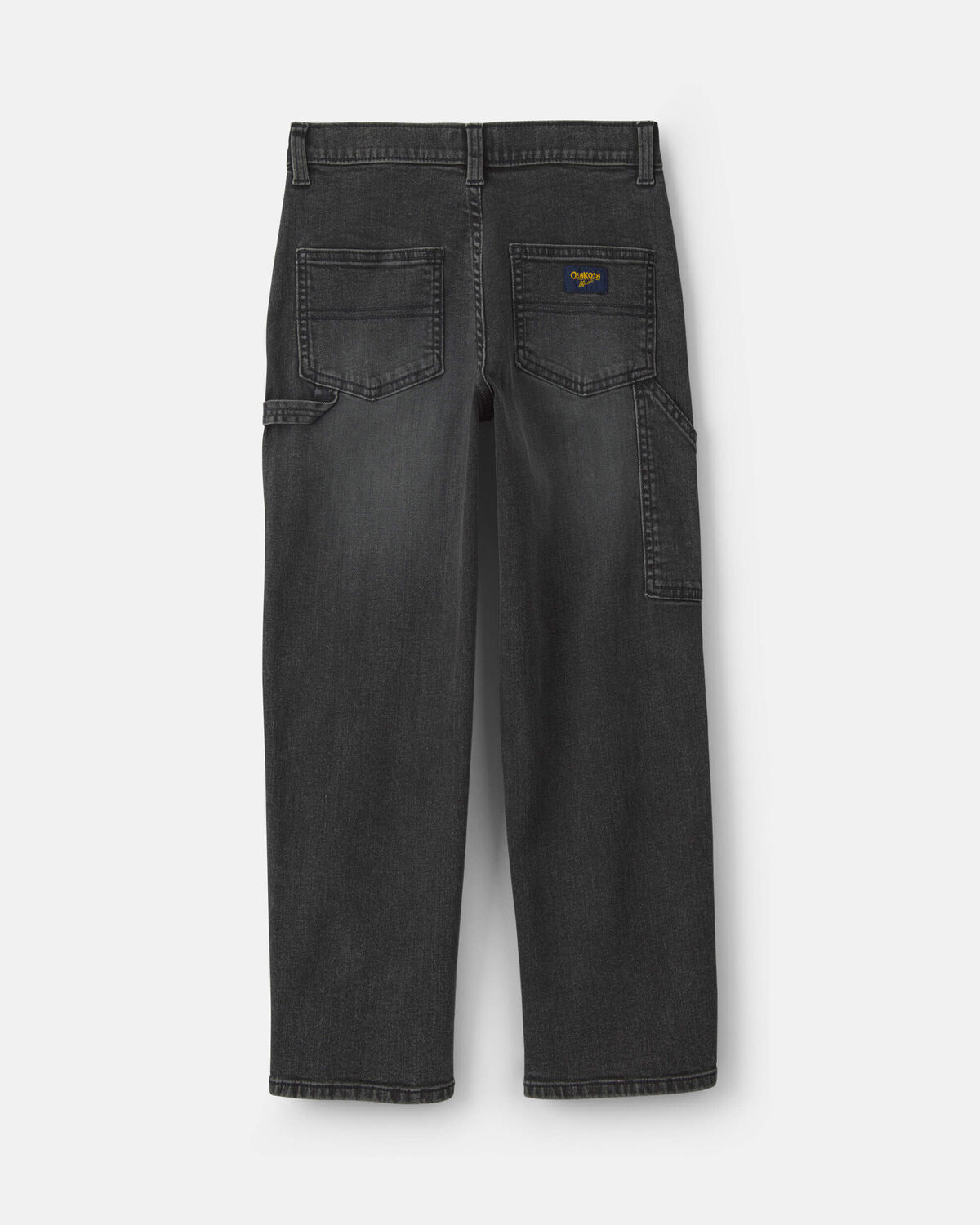 Boys Denim Baggy Jeans - Charcoal Wash 2 Boys Denim Baggy Jeans - Charcoal Wash