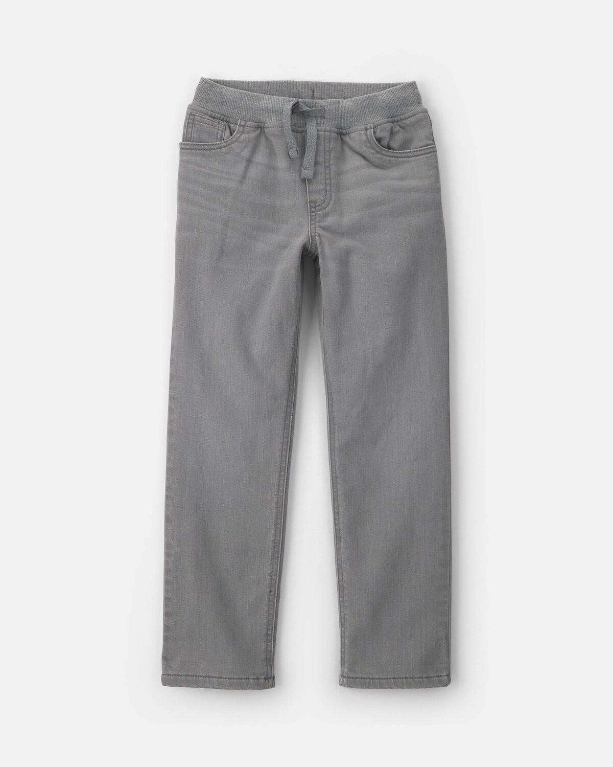 Boys Denim Pants - Grey