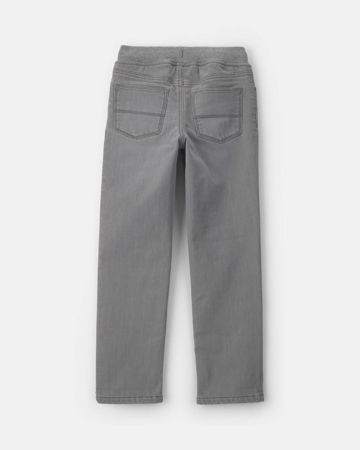 Boys Denim Pants - Grey