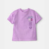 Toddler Girl Ghost-Spider Graphic Tee - Purple