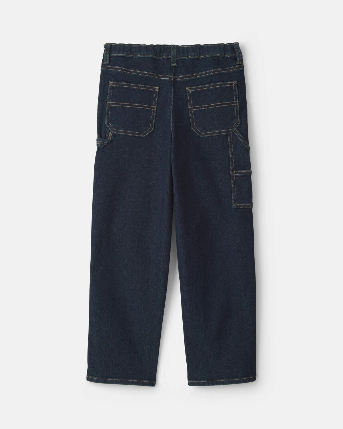 Boys Denim Baggy Jeans - Dark Wash