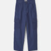 Boys Baggy Cargo Pants - Navy Blue