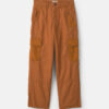 Boys Baggy Cargo Pants - Brown
