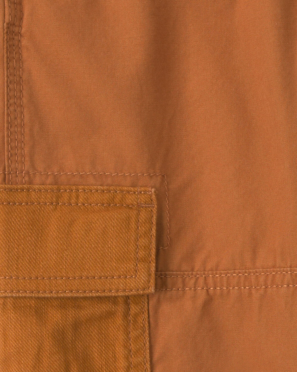 Boys Baggy Cargo Pants - Brown 4 Boys Baggy Cargo Pants - Brown