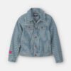 Kids Hickory Denim Jacket - Light Wash