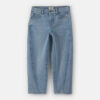 Boys Denim Baggy Barrel Jeans - Light Wash