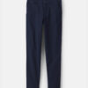Girls Uniform Skinny Pants - Navy