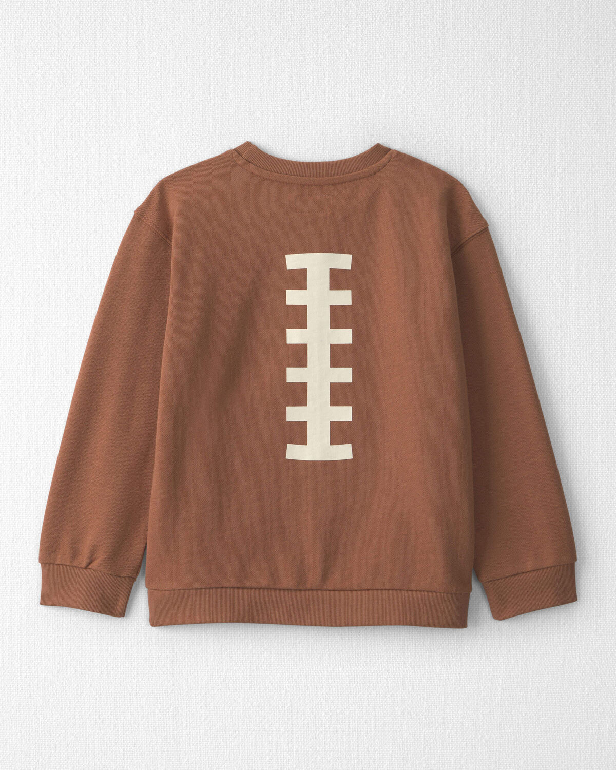 Kids Organic Cotton 'Game Day' French Terry Sweatshirt