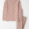 Girls 2-Piece Organic Cotton Pajamas in Apples