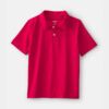 Boys Uniform Active Polo Shirt - Red 7 Boys Uniform Active Polo Shirt - Red