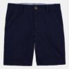 Kid  Stretch Chino Uniform Shorts - Navy