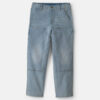 Boys Denim Baggy Jeans - Light Wash 6 Boys Denim Baggy Jeans - Light Wash