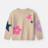 Girls Flower & Star Sweater