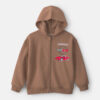 Boys 'Corvette' Zip-Up Hoodie - Brown 5 Boys 'Corvette' Zip-Up Hoodie - Brown