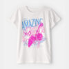 Girls ©Marvel Spider-Man Graphic Tee - White