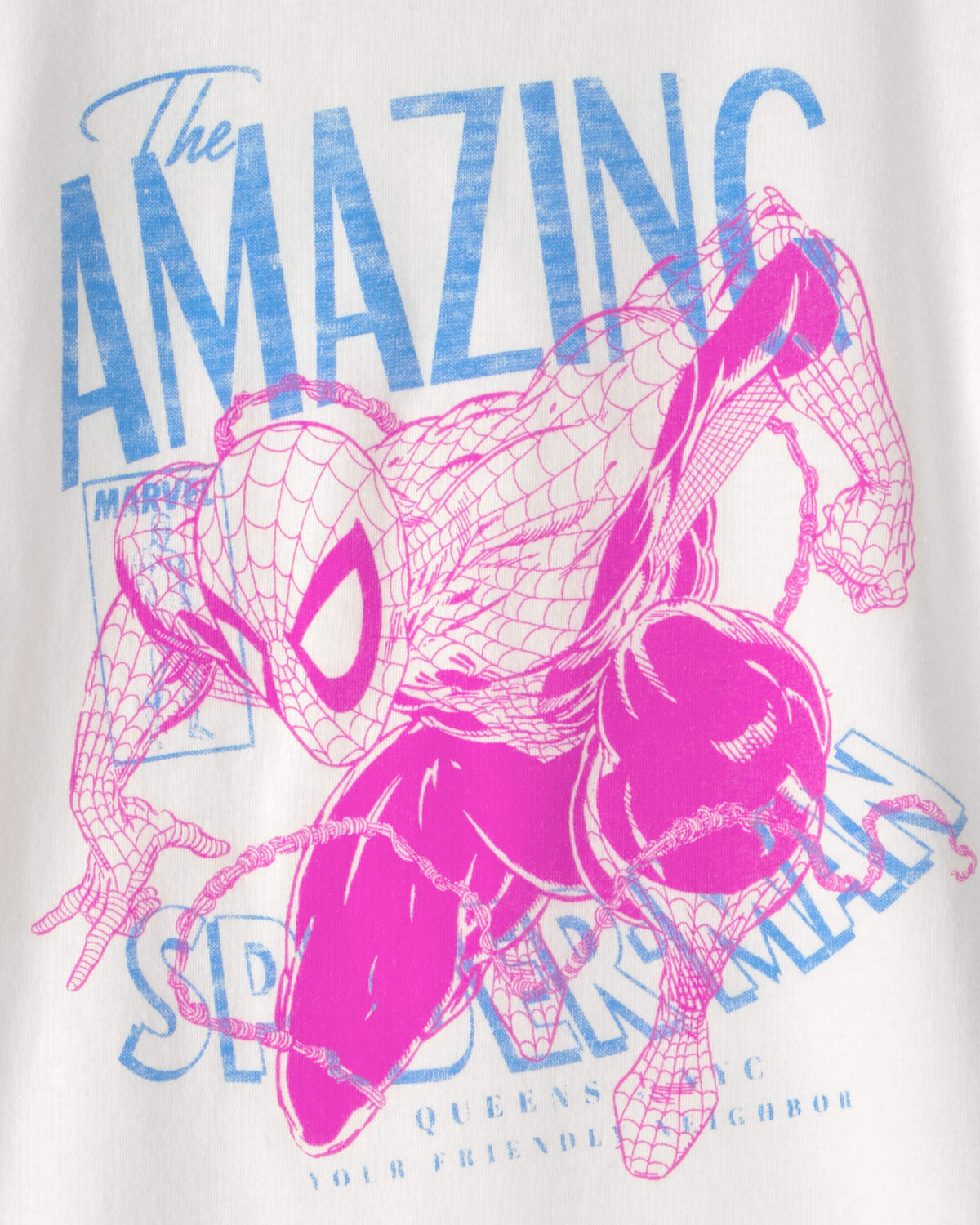 Girls ©Marvel Spider-Man Graphic Tee - White 2 Girls ©Marvel Spider-Man Graphic Tee - White