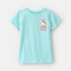 Girls Hello Kitty® Graphic Tee - Turquoise 4 Girls Hello Kitty® Graphic Tee - Turquoise