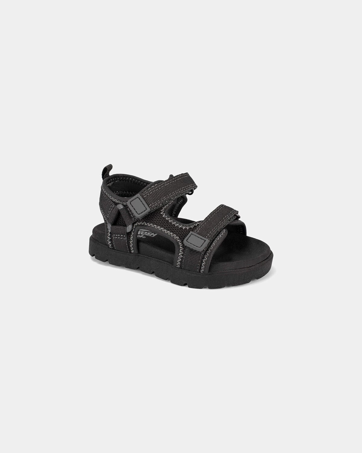 Toddler Boy Casual Sandals - Black 1 Toddler Boy Casual Sandals - Black
