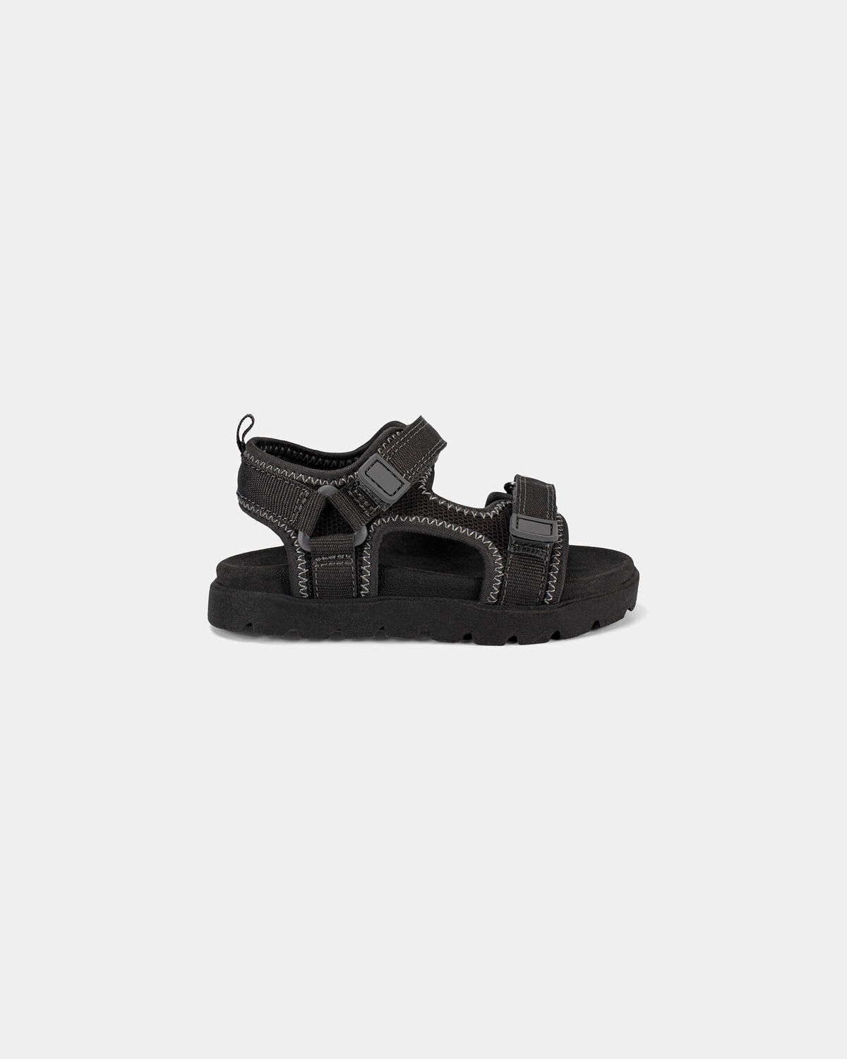 Toddler Boy Casual Sandals - Black 2 Toddler Boy Casual Sandals - Black