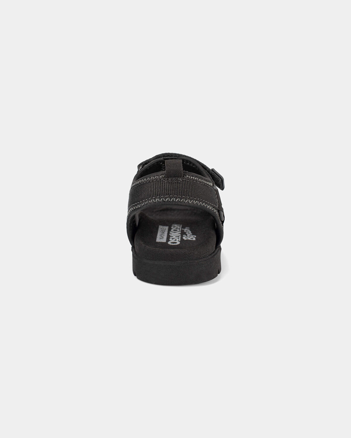 Toddler Boy Casual Sandals - Black 3 Toddler Boy Casual Sandals - Black