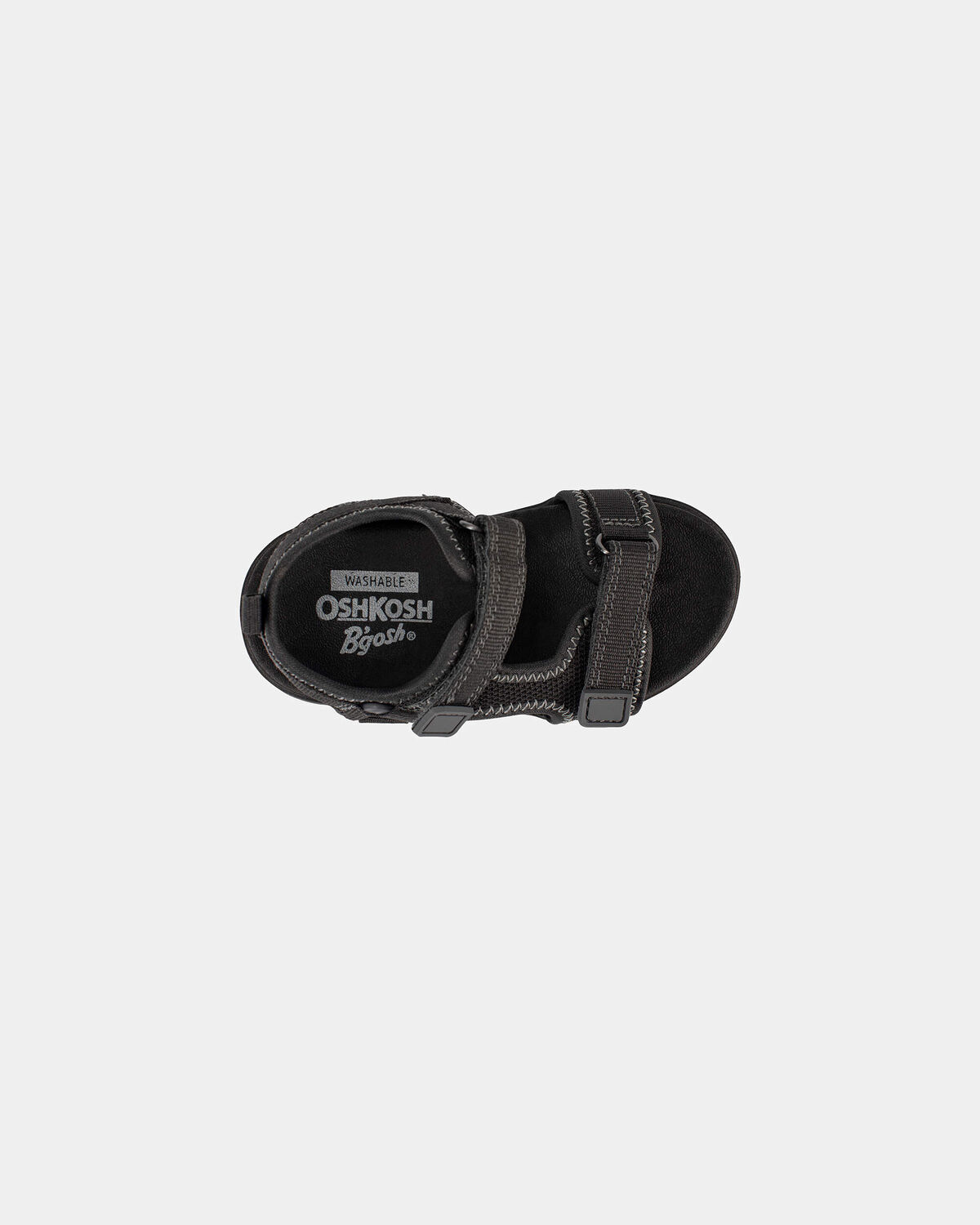 Toddler Boy Casual Sandals - Black 4 Toddler Boy Casual Sandals - Black