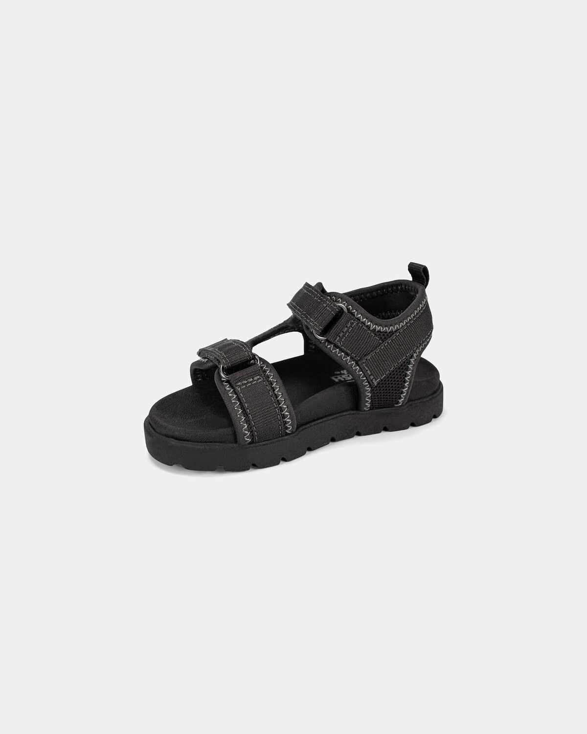 Toddler Boy Casual Sandals - Black 6 Toddler Boy Casual Sandals - Black