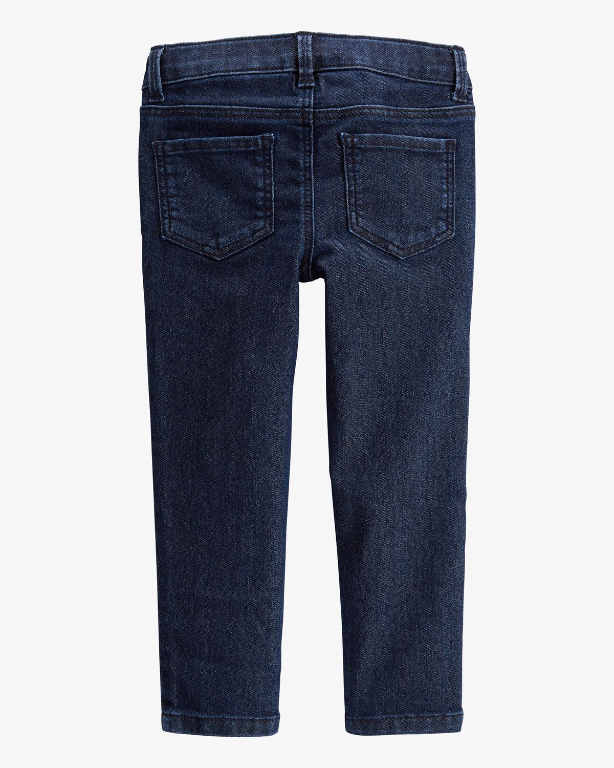 Baby Dark Blue Wash Skinny-Leg Jeans