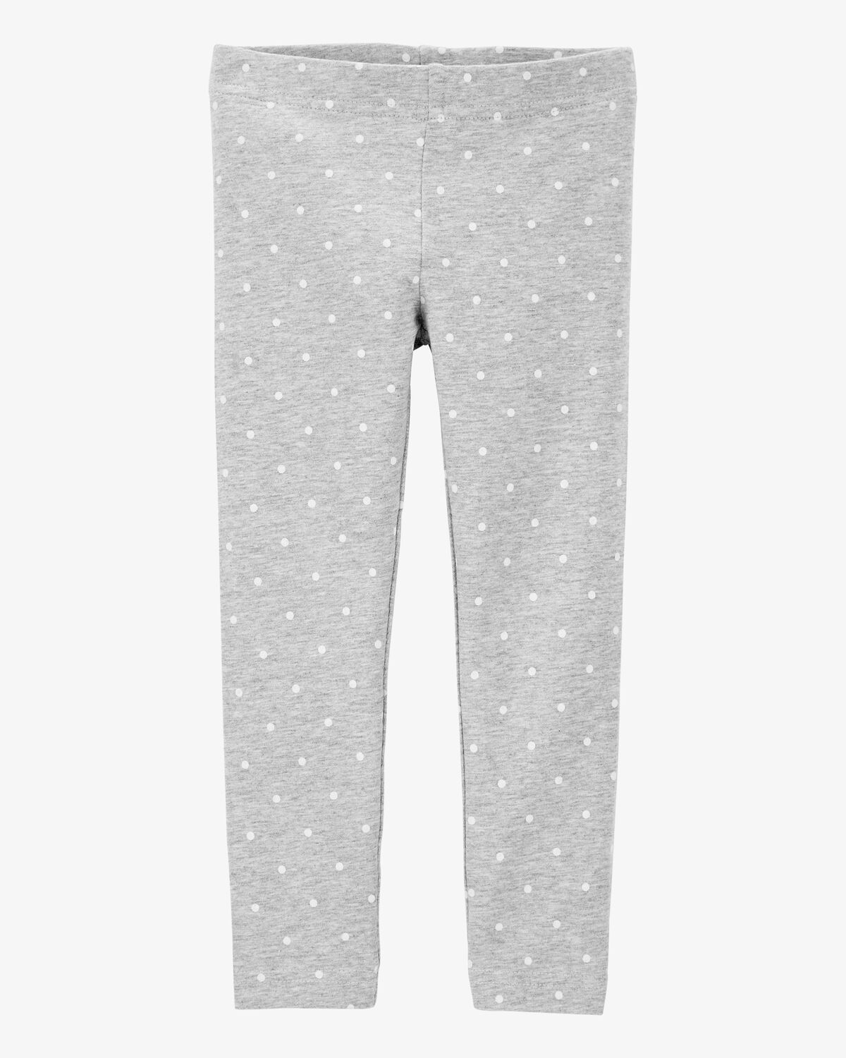 Baby Cotton Polka Dot Stretch Leggings