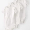 Baby 3-Pack Organic Cotton Rib Bodysuits