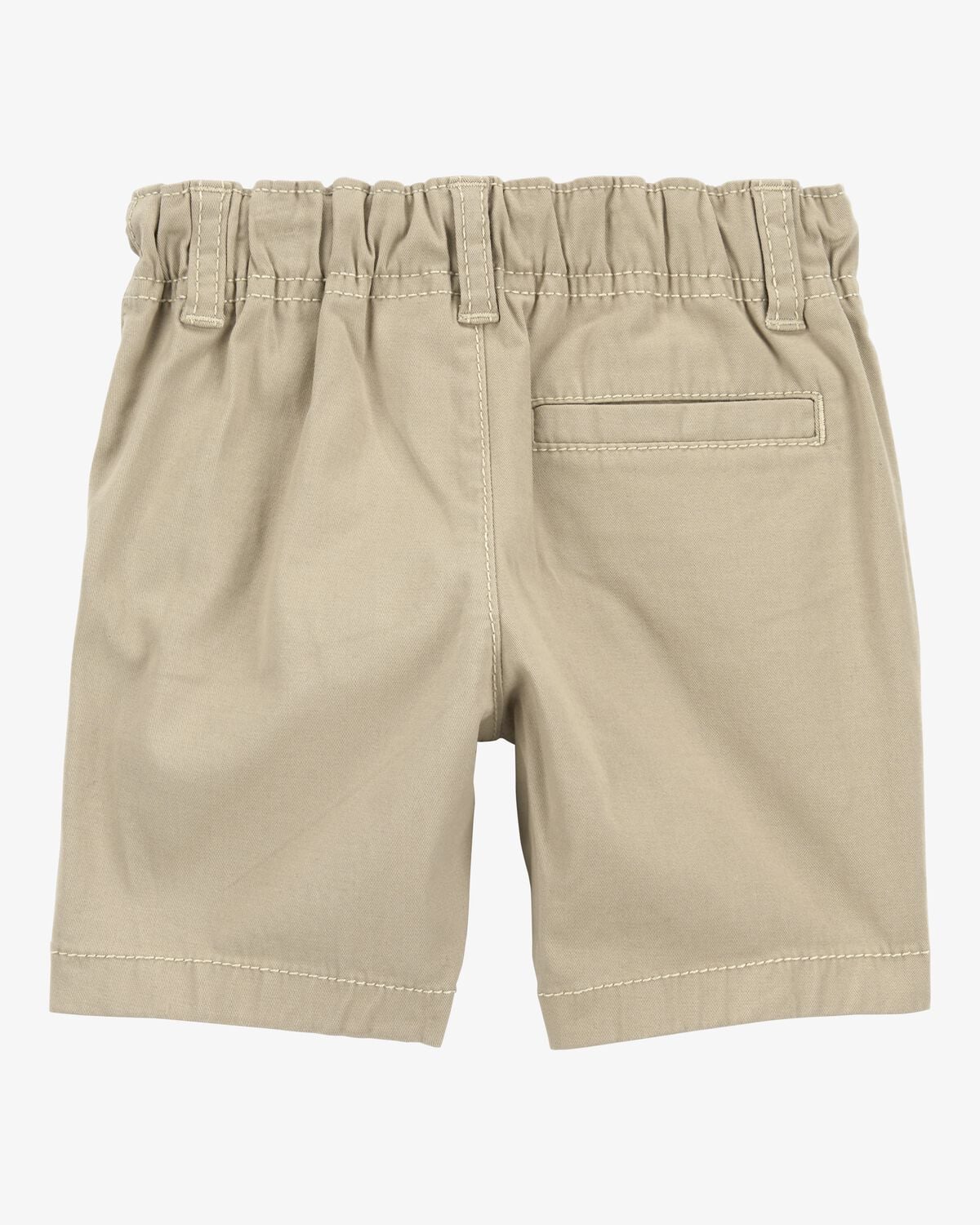 Baby Boy Stretch Chino Shorts - Khaki