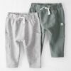 Baby 2-Pack Organic Cotton Pants