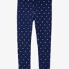 Baby Polka Dot Cotton Stretch Leggings