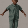 Toddler Day Out™ Cropped Jumpsuit - Green
