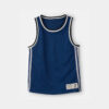 Boys Active Mesh Tank - Navy 5 Boys Active Mesh Tank - Navy