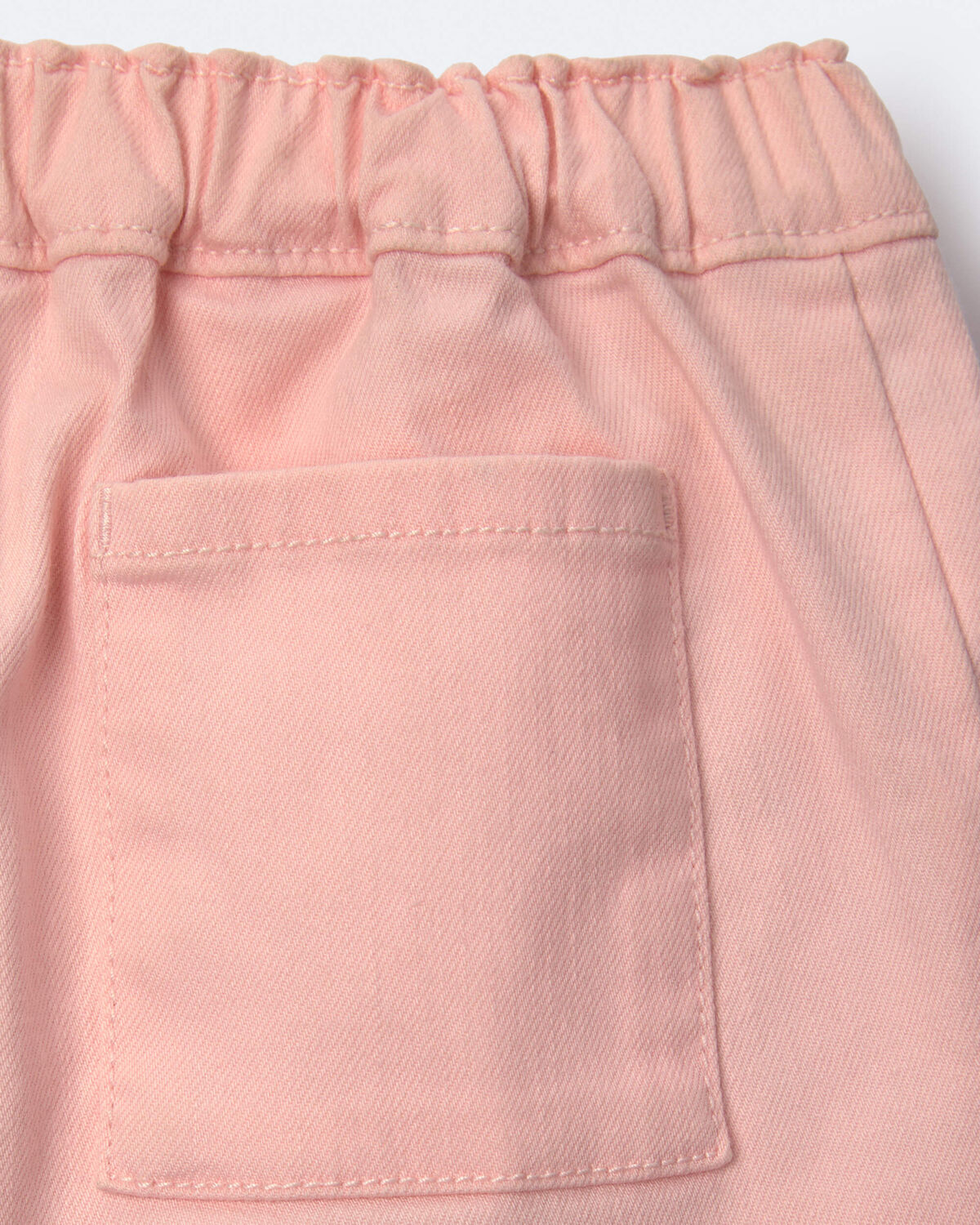 Toddler Girl Bermuda Shorts - Light Pink 7 Toddler Girl Bermuda Shorts - Light Pink