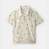 Boys Surf Active Polo Shirt - Ivory