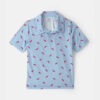 Boys Pepper Active Polo Shirt - Blue 4 Boys Pepper Active Polo Shirt - Blue