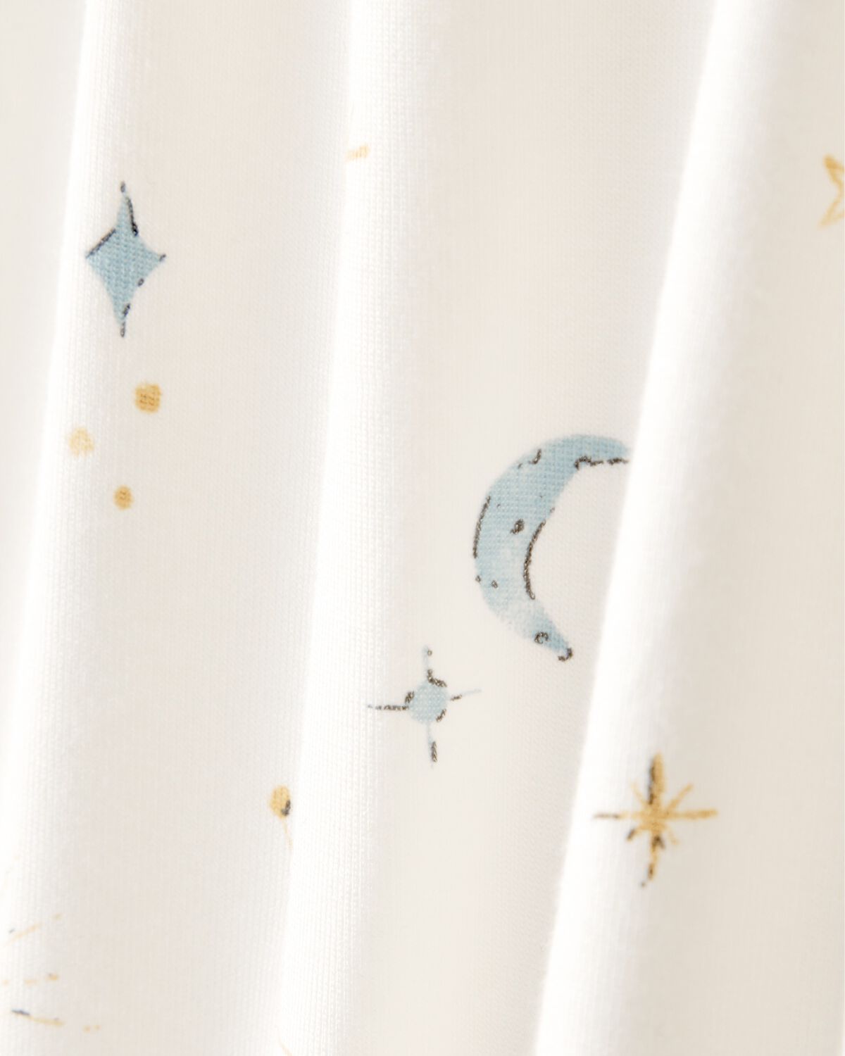 Baby 2-Pack Constellation PurelySoft Pants - Yellow/Cream