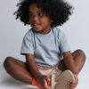 Toddler Elevated Relaxed Tee - Heather Grey