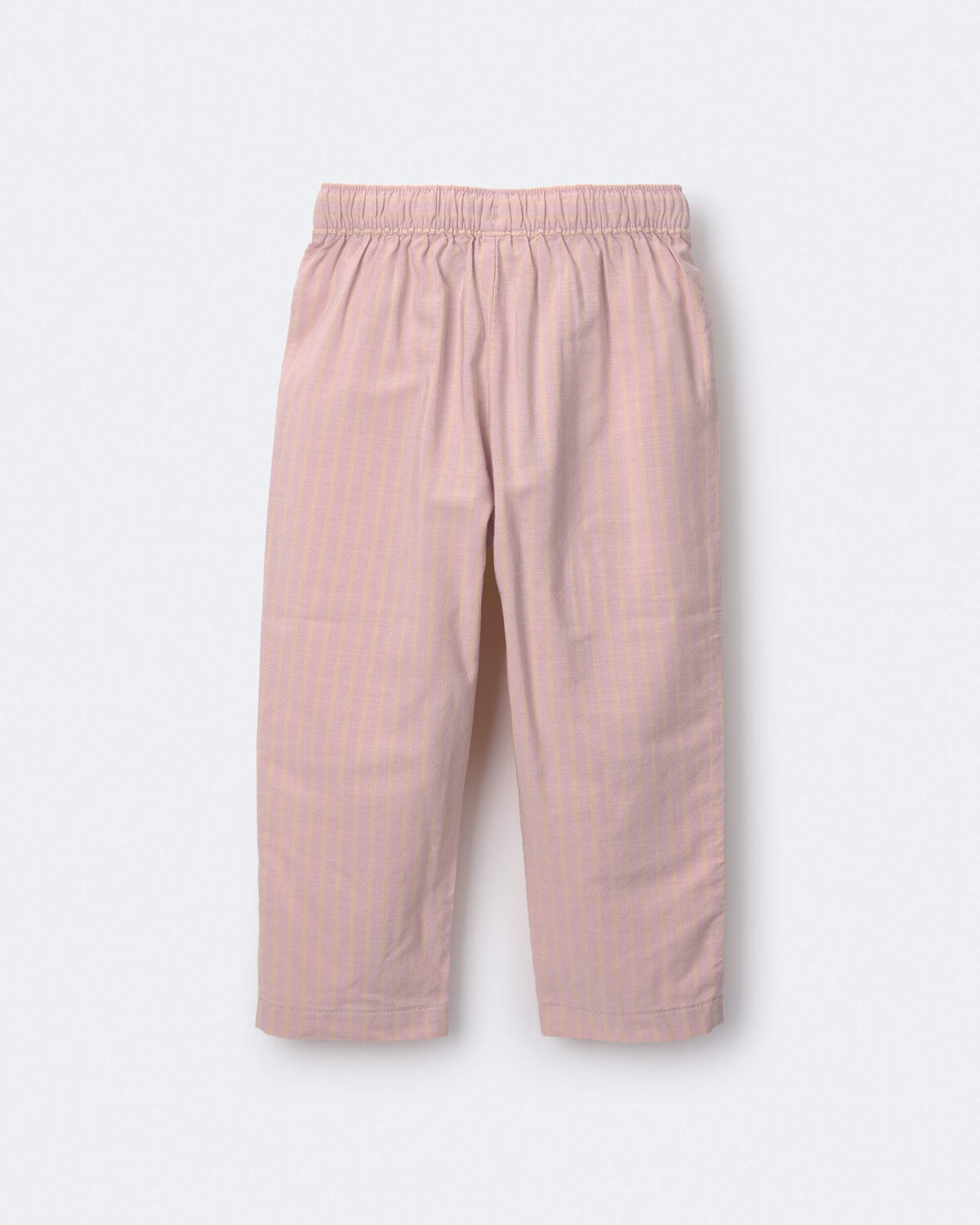 Toddler Girl Pocket Pant in Stripes - Light Pink 6 Toddler Girl Pocket Pant in Stripes - Light Pink