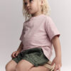 Toddler Henley Tee - Light Pink 12 Toddler Henley Tee - Light Pink