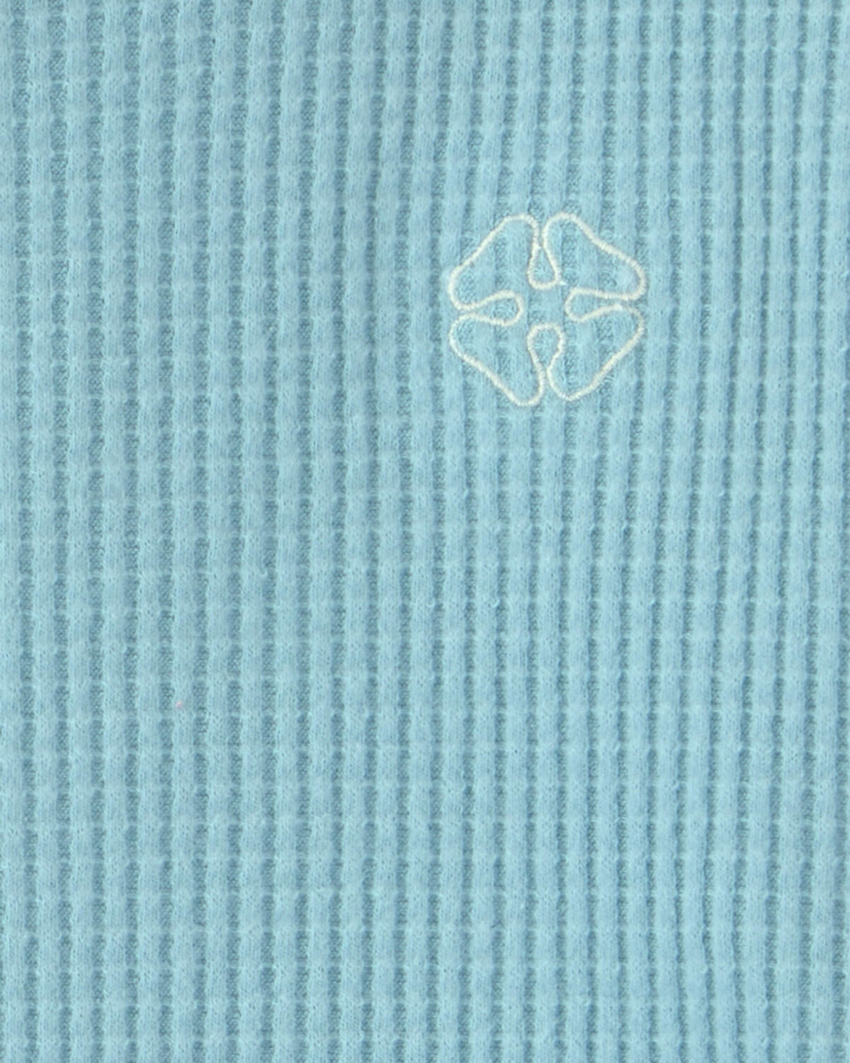 Toddler Girl Thermal Long-Sleeve Top - Turquoise