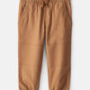 Toddler Boy Cotton Everyday Pull-On Jogger - Brown 9 Toddler Boy Cotton Everyday Pull-On Jogger - Brown