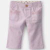 Baby Girl Straight-Leg Scalloped Pocket Pants - Purple 8 Baby Girl Straight-Leg Scalloped Pocket Pants - Purple
